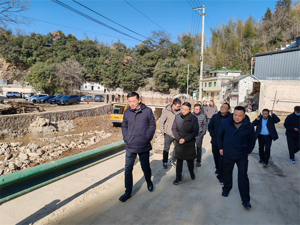 2月9日，王县长带队到皋经村开展灾后恢复重建工作调研.jpg